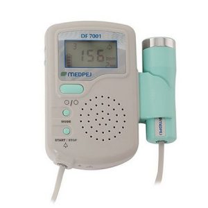 DETECTOR FETAL PORTÁTIL – DF 7001 D – MARCA: MEDPEJ