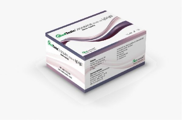 TESTE RÁPIDO CORONAVÍRUS (COVID-19) IgG/IgM - MedTeste