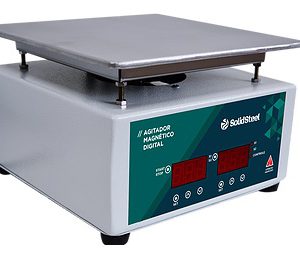 AGITADOR MAGNÉTICO DIGITAL - SOLIDSTEEL