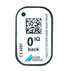 Placa IQ Intraoral S0 - Periapical Infantil (2x3) - DURR DENTAL
