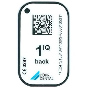 Placa IQ Intraoral S1 - Interproximal Infantil (2x4) - DURR DENTAL