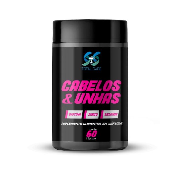 Suplemento Cabelos e Unhas 30 capsulas