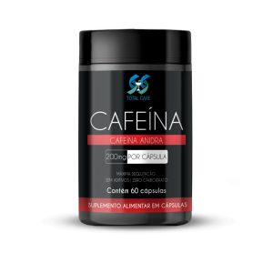 Suplemento Cafeina Anidra 200MG - 30 Capsulas