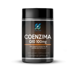 Suplemento Coenzima Q10 100mg - 30 capsulas