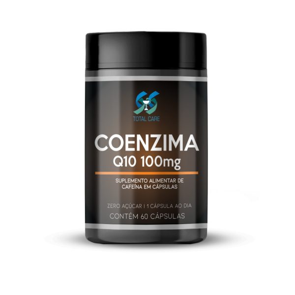 Suplemento Coenzima Q10 100mg - 30 capsulas