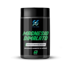 Suplemento Magnésio Dimalato - 60 capsulas