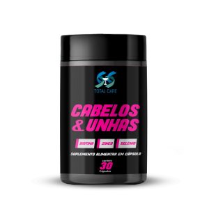 Suplemento Cabelos e Unhas 30 capsulas