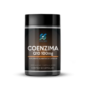 Suplemento Coenzima Q10 100mg - 30 capsulas